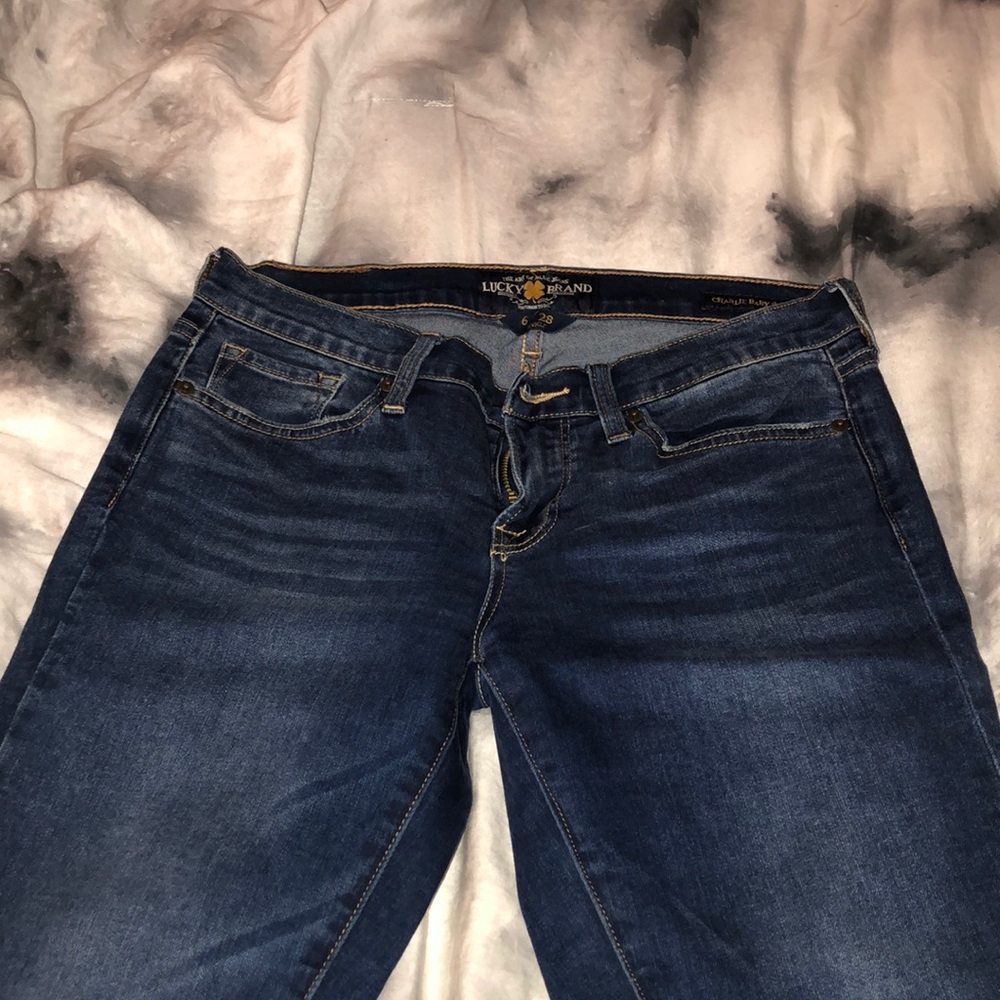 Boot leg jeans